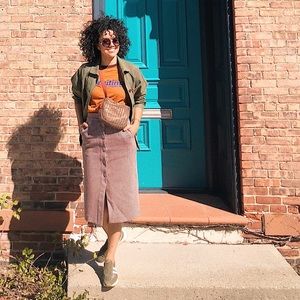 & Other Story Pencil skirt